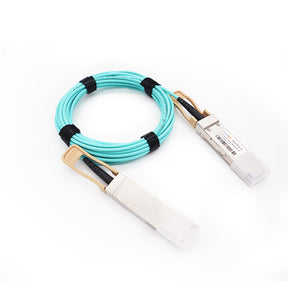 Cable Óptico Activo 100G QSFP28 a QSFP28 - Genérico Compatible -   España